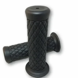 HIGHSIDER smart Custom Diamond Style Lenkergriffe 1 Zoll schwarz Paar