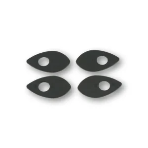 HIGHSIDER smart Montageplatten INDY SPACER für div., DUCATI, HONDA, Set