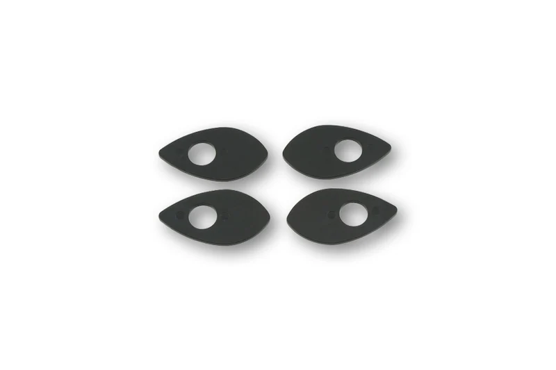 HIGHSIDER smart Montageplatten INDY SPACER für div., DUCATI, HONDA, Set