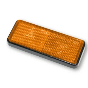 HIGHSIDER smart Reflektor gelb mit selbstklebender Folie
