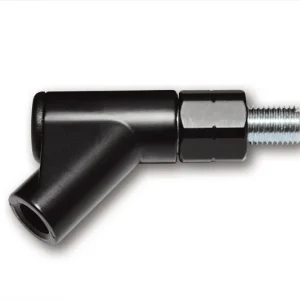 HIGHSIDER smart Spiegel-Adapter M10x1,25, Linksgewinde, schwarz