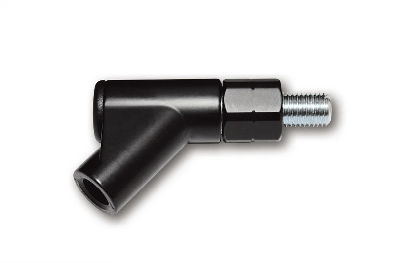 HIGHSIDER smart Spiegel-Adapter M10x1,25, Linksgewinde, schwarz