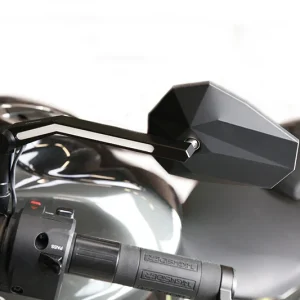 HIGHSIDER Stealth-X3 Spiegel mit LED Positionslicht (Paar)