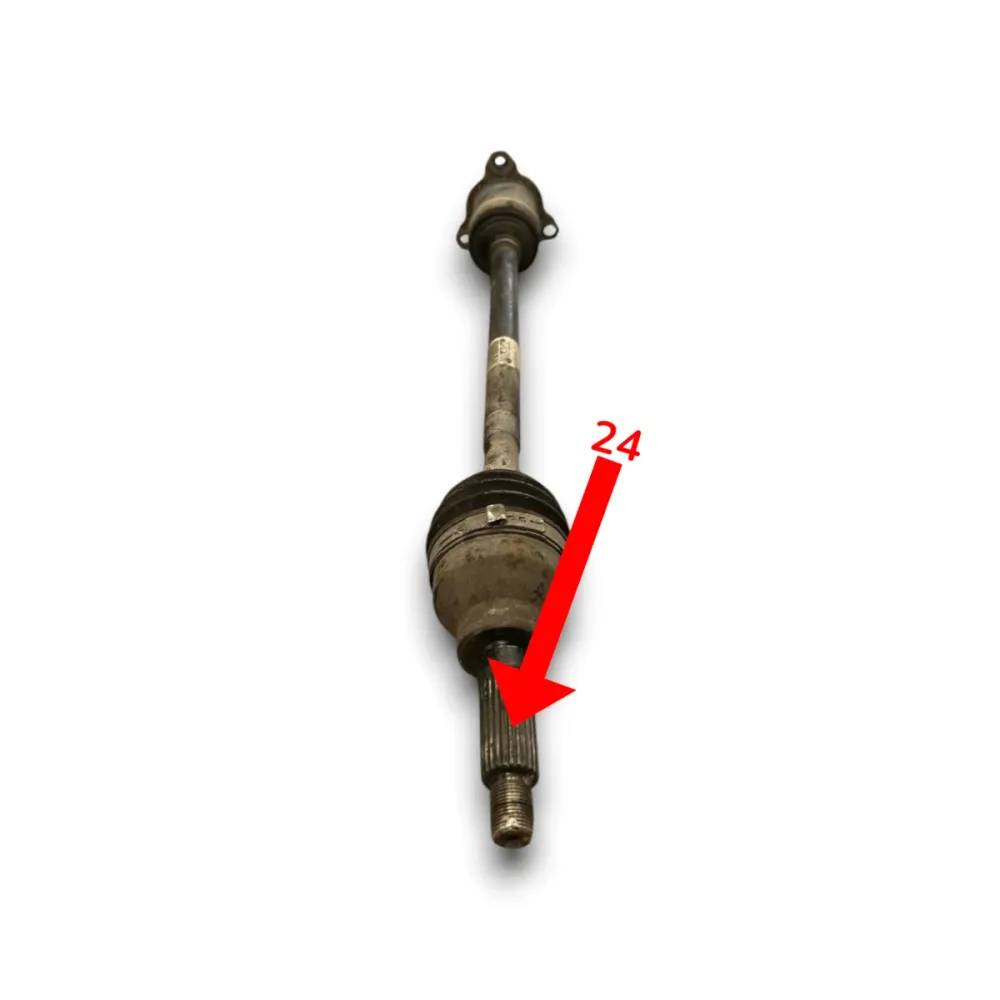 Hinterachswelle rechts Fiat Sedici 44105-79j00 2.0 Diesel (4x4) (2005 > 2014)