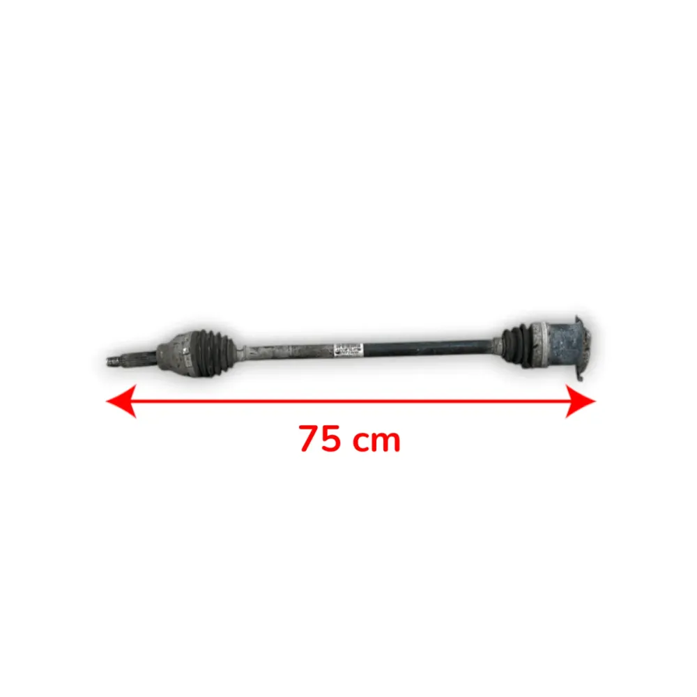 Hinterachswelle rechts Fiat Sedici 44105-79j00 2.0 Diesel (4x4) (2005 > 2014)
