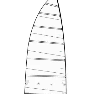 Hobie Cat 15 Katamaran-Hauptsegel