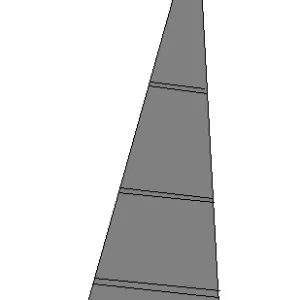 Hobie Tiger Fock smoke