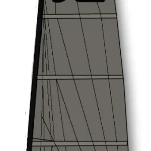 Hobie Wildcat Großsegel smoke
