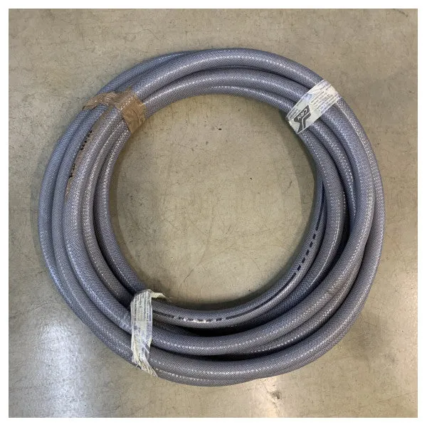 Hochwertiger 35mm 18m Vakuum- und Druckschlauch für Marineanwendungen - Langlebiger UV-beständiger flexibler Schlauch 18m