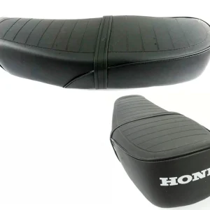 Honda SS50 Moped Sitzbank Sattel Sitz schwarz Haltegriff NEU