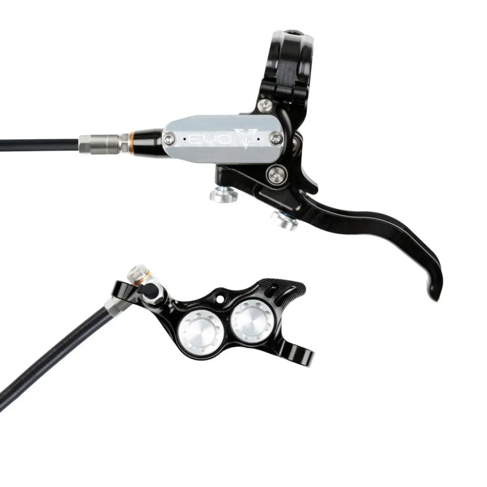 HOPE TECH 4 EVO TR4 Vorderradbremse Schwarz/Silber