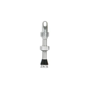 HOPE Tubeless-Ventil 60mm demontiert Obus Silber