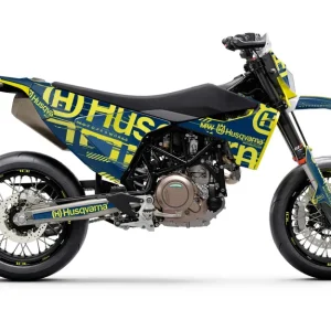 Husqvarna 701 SM DEKOR - "Disruptor" (Blau)