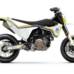 Husqvarna 701 DEKOR - "Regal" (Weiß)