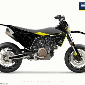 Husqvarna 701 DEKOR - "Robotec" (Schwarz)