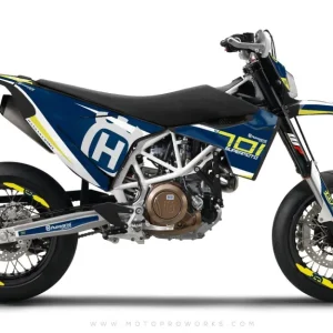 Husqvarna 701 DEKOR - "SEVENOHTWO" (Blau)