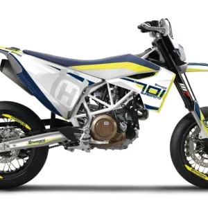 Husqvarna 701 DEKOR - "SEVENOHTWO" (Weiß)