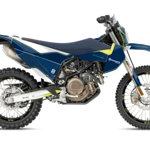 Husqvarna 701 Enduro 2026 DEKOR - „Heritage“ (Blau)