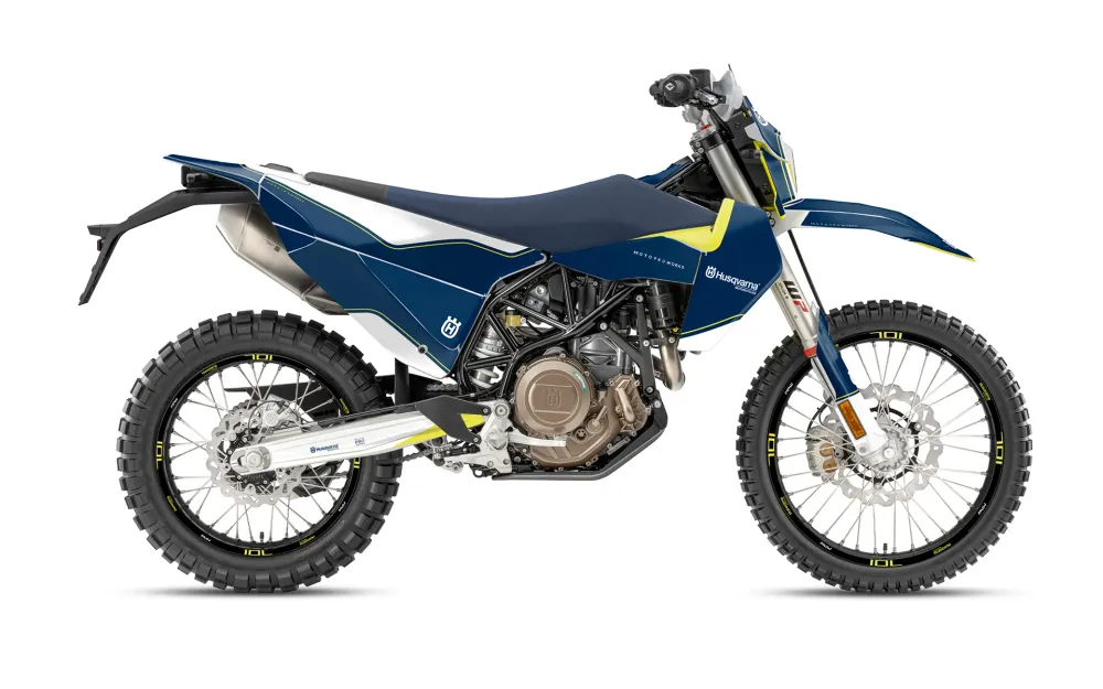 Husqvarna 701 Enduro 2026 DEKOR - „Heritage“ (Blau)