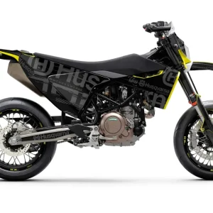 Husqvarna 701 Enduro DEKOR - "Disruptor" (Schwarz)