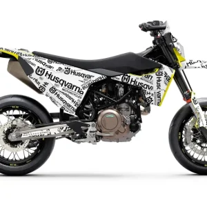 Husqvarna 701 Enduro DEKOR - "Prototype" (Weiß)