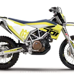 Husqvarna 701 Enduro Dekor - "SEVENOHONE" (Gelb)