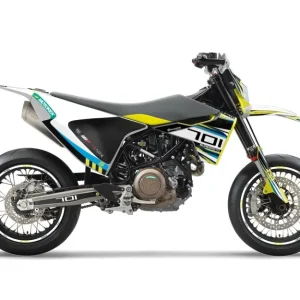 Husqvarna 701 Enduro Dekor - "Vortex" (Qster)
