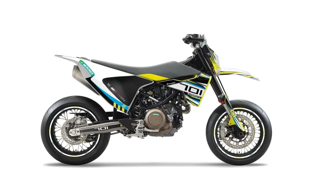 Husqvarna 701 Enduro Dekor - "Vortex" (Qster)