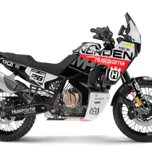 HUSQVARNA Norden 901 DEKOR - „P1“ (Schwarz/Rot)