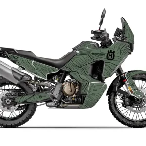 HUSQVARNA Norden 901 DEKOR - "Topography" (Moos)
