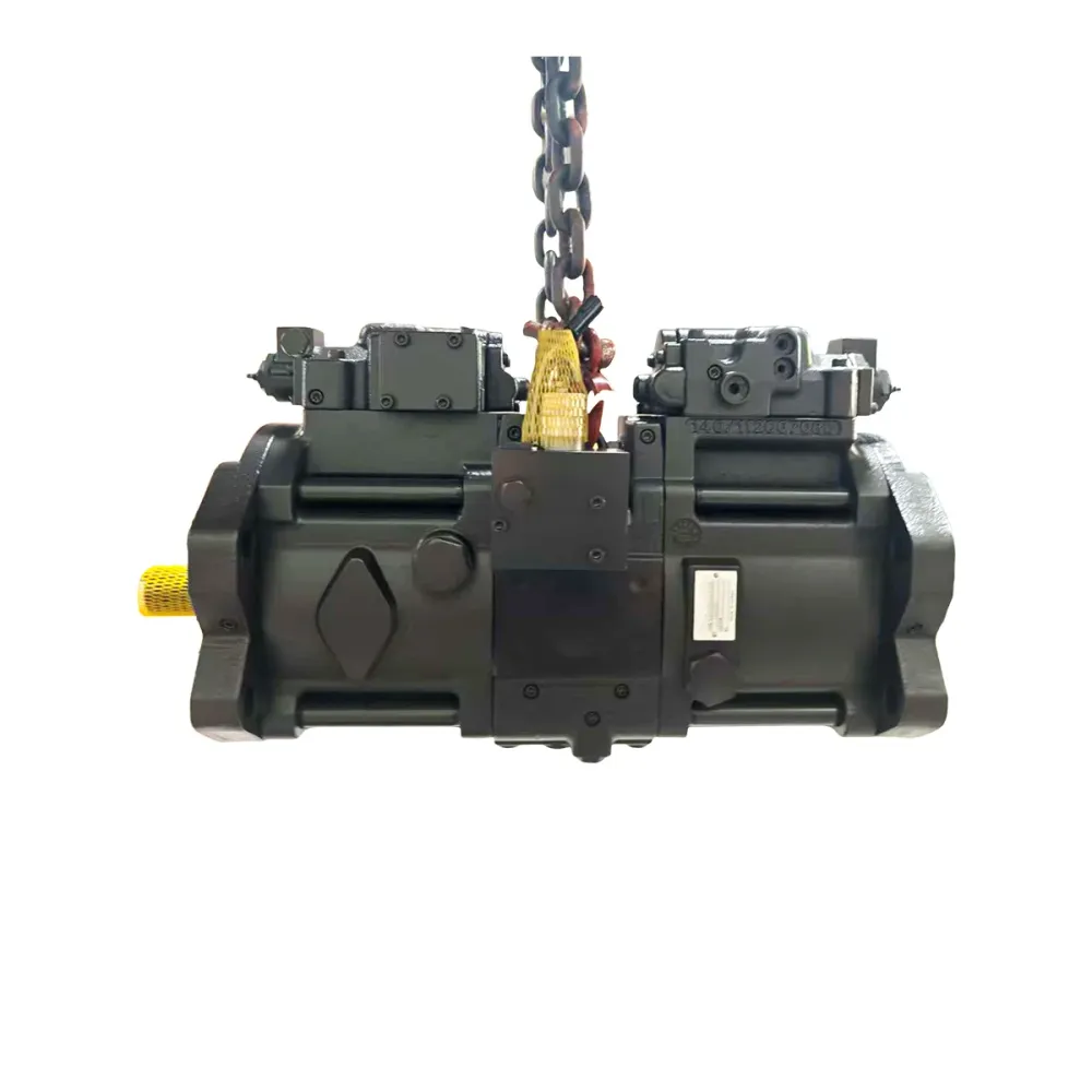 Hydraulikpumpe K3V112DTP für Kobelco Bagger SK330LC-6E