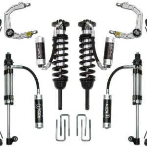 ICON 05-15 Toyota Tacoma 0-3.5in/16-17 Toyota Tacoma 0-2.75in Stg 10 Suspension System w/Billet Uca
