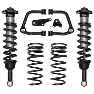 ICON 2024 Toyota Land Cruiser 250 Series Stage 2 Tubular Suspension System, 1.25-3in Lift