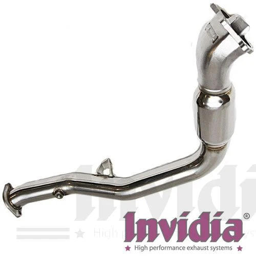 Impreza WRX GD-/B 01+ Downpipe mit Rennkat