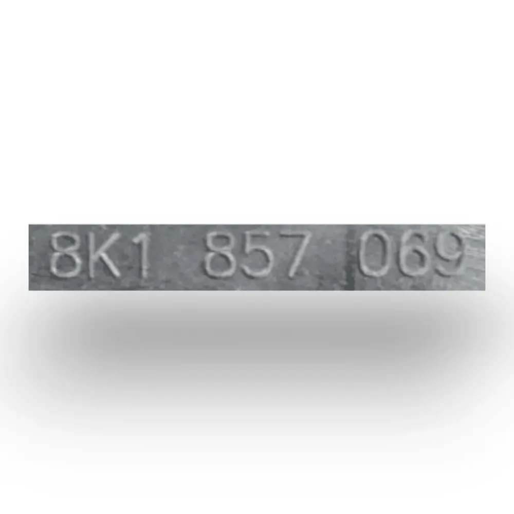 Innenarmaturenbrett Audi A4 B8 Cod. 8K1857069 (2007 > 2016) + Beifahrerairbag