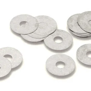 INNTECK Dämpferplättchen Stahl Innen-Ø 12 mm x Außen-Ø 30 mm x Dicke 0,10 mm 10 Stk