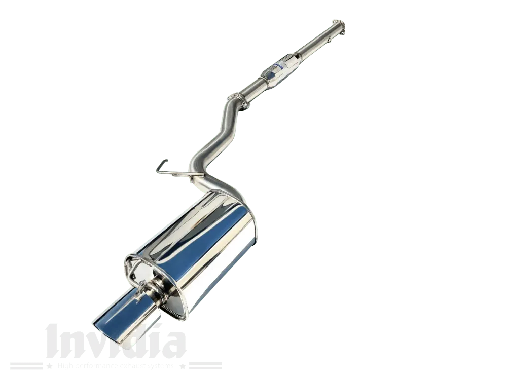 Invidia Q300 Catback Abgasanlage Mitsubishi EVO 7-9 (CPA) mit TÜV!