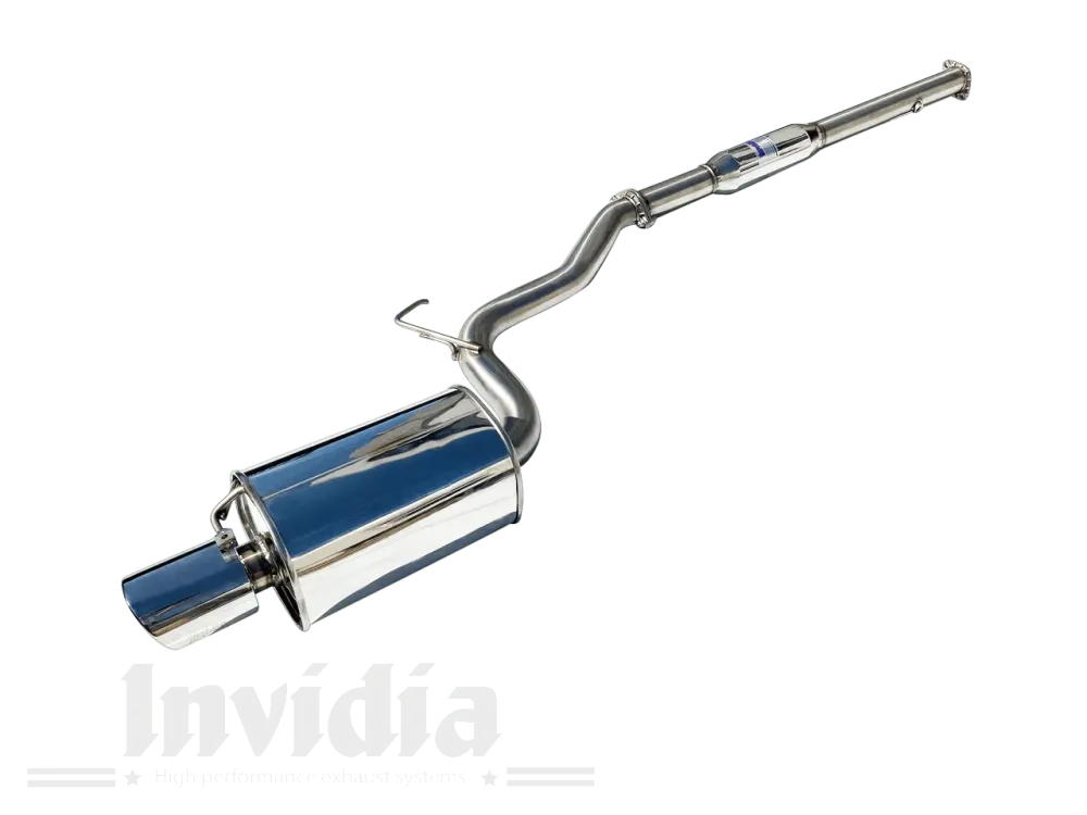 Invidia Q300 Catback Abgasanlage Mitsubishi EVO 7-9 (CPA) mit TÜV!