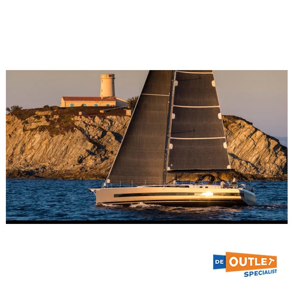 Inzidenzseegel Oceanis Yacht 62 Dacron Furlin Genua 106% 23,59 x 7,21 m