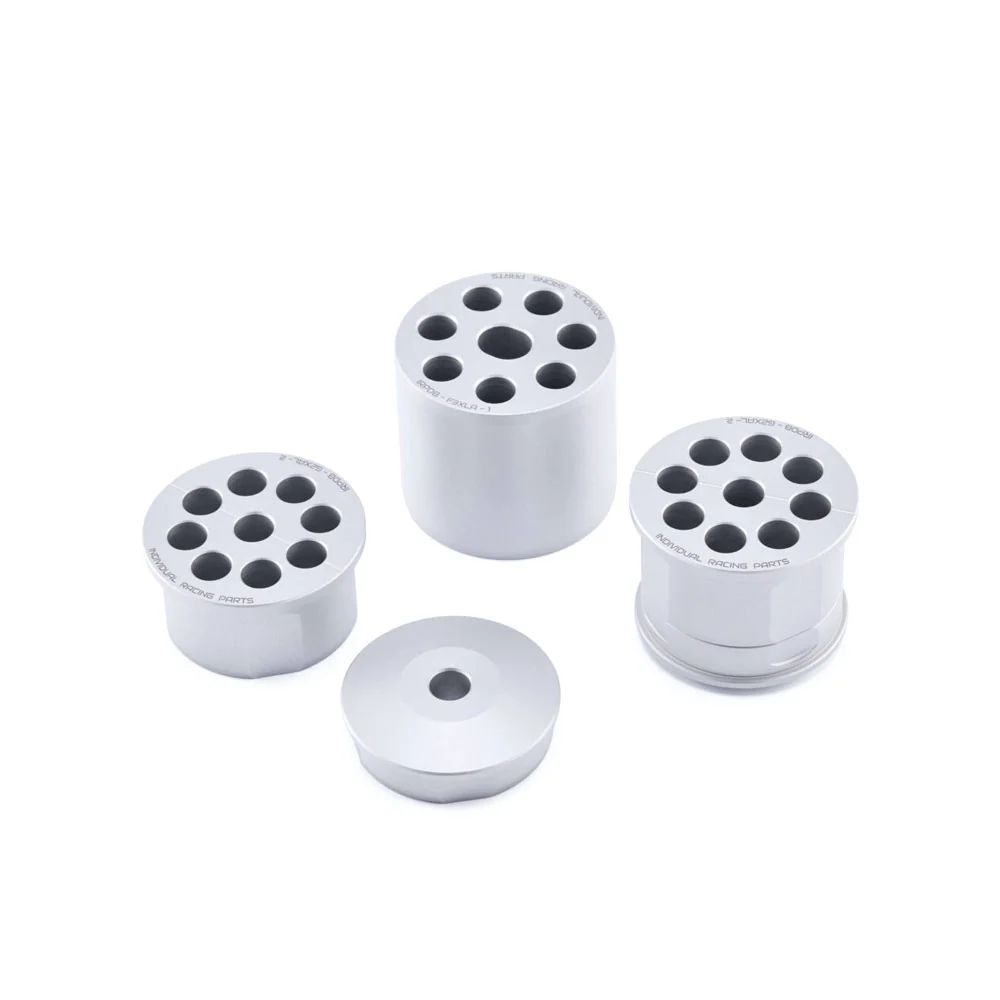 IRP Differentialaufhängung Buchsen Set starr passend für BMW G20 G21 G22 G23 G26 (Aluminium)