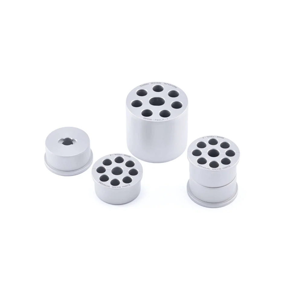IRP Differentialaufhängung Buchsen Set starr passend für BMW F2X F3X (Aluminium)