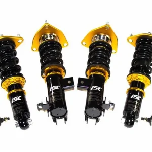 ISC Suspension 08+ Subaru Impreza WRX N1 Coilovers