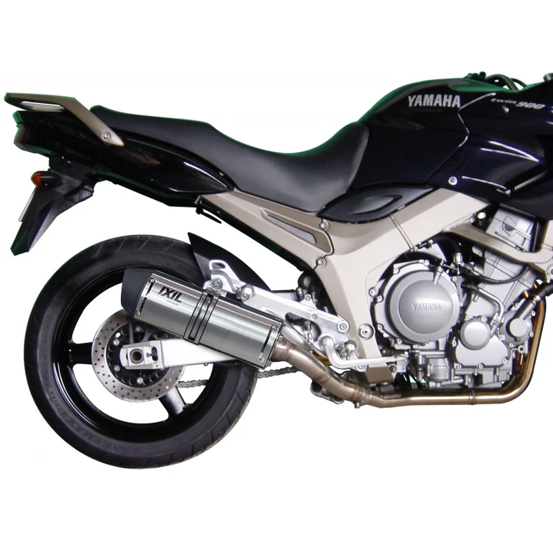 IXIL Silencer HEXOVAL XTREM Evolution (left side) - Yamaha TDM900 - OY9078VSE+OY9079VSE
