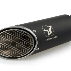 IXRACE MK1 Edelstahl slashcut Komplettanlage mit Kat, Yamaha XSR 700, 21- (RM36) (Euro5)