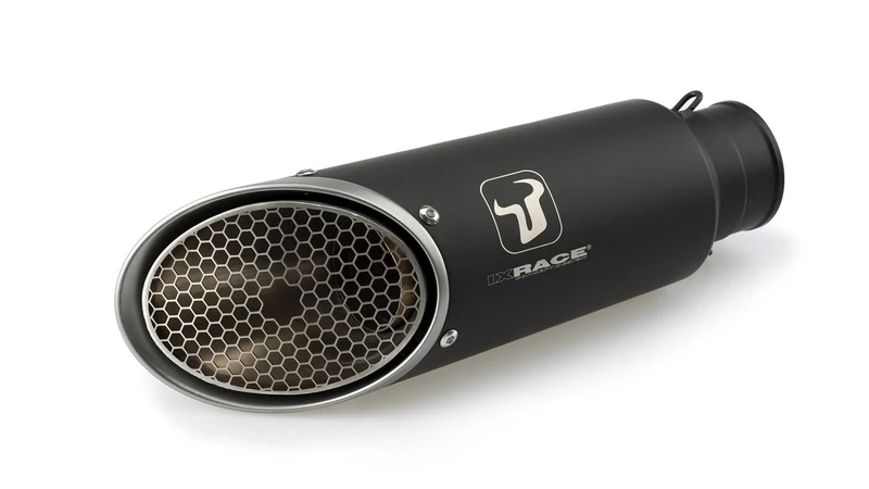 IXRACE MK1 Edelstahl slashcut Komplettanlage mit Kat, Yamaha XSR 700, 21- (RM36) (Euro5)