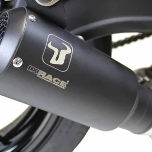 IXRACE MK2 Komplettanlage, Yamaha TRACER 9 21-22