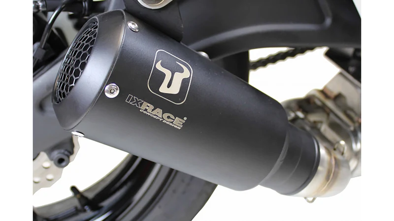 IXRACE MK2 Komplettanlage, Yamaha TRACER 9 21-22