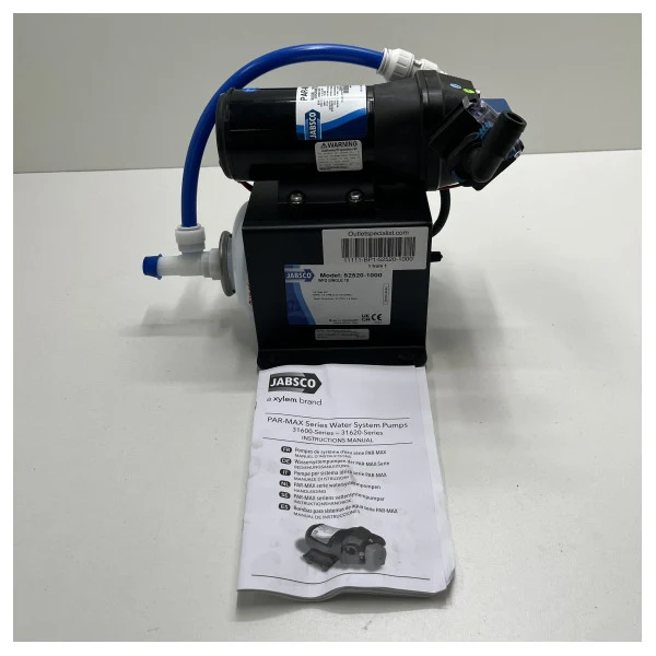 JABSCO 12V Hydrofoor Trinkwasserpumpe 18 l/min - 52520-1000