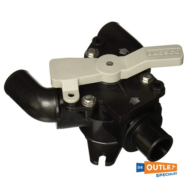 Jabsco Y-Ventil für Abwassersystem - 45490-10000