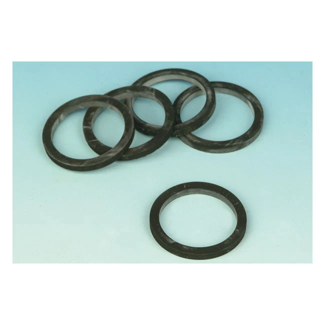 James Gummischeibe, Gabelrohrabdeckung für Harley-Davidson James Gaskets